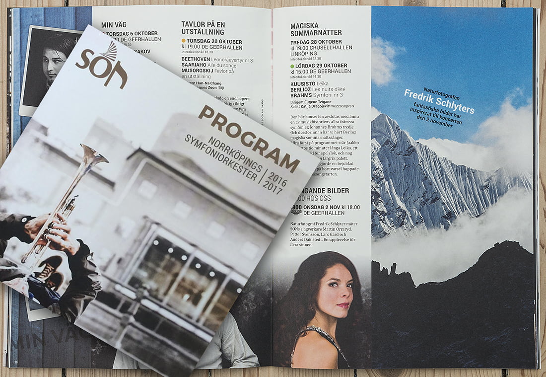 Fotograf Norrköping bildspel symfoniorkestern