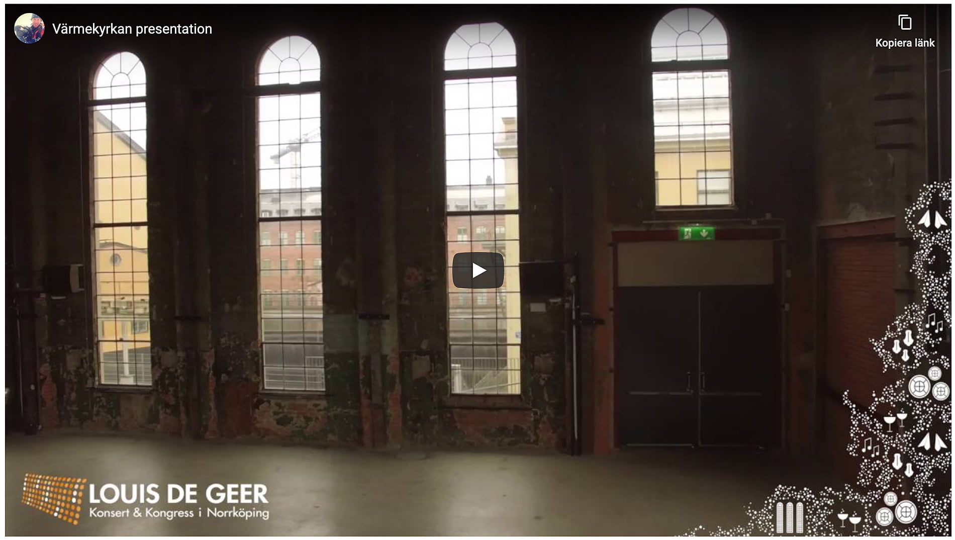 Drönarfotograf-Norrköping-Fredrik Schlyter-Värmekyrkan